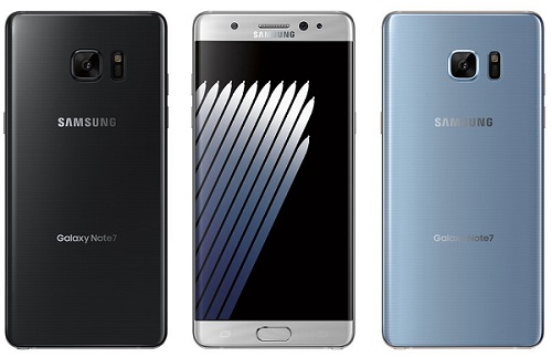 Tải về bộ hình nền wallpapers rò rỉ của thiết bị Samsung Galaxy Note 7