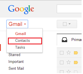 Gmail-Contact-restore
