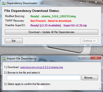 Nexus_racine_toolkit_logiciel_manquant