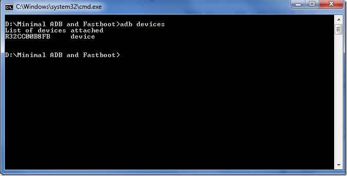 adb fastboot installer windows 10