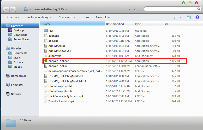 Android ReverseTethering 1