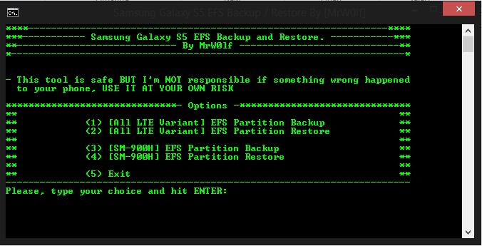 Backup-Restore-EFS-Galaxy-S5