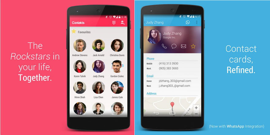 Contakts - Address Book