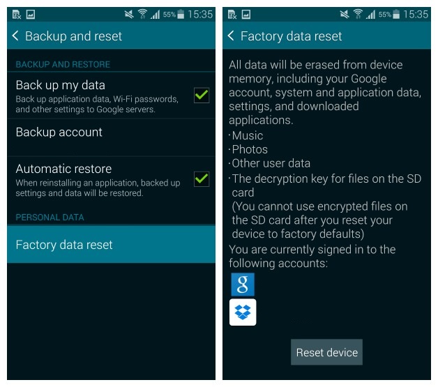 Galaxy-S5-Factory-Data-Reset