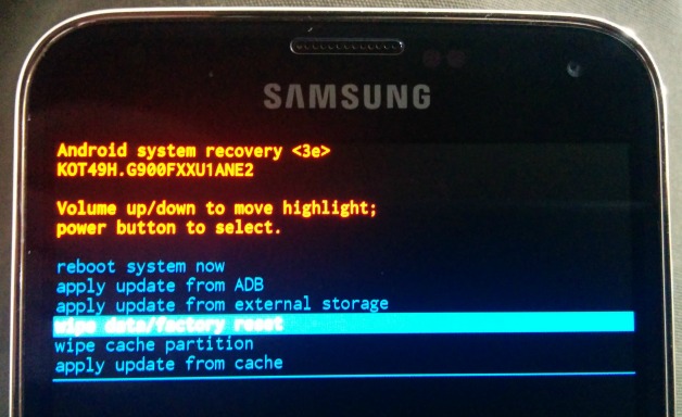 GalaxyS5WipeData1