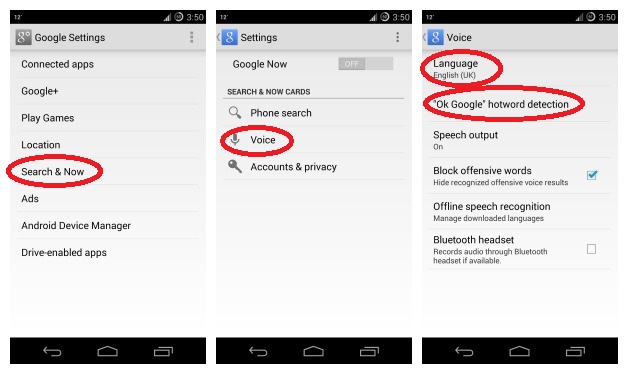 Google-Voice-Settings