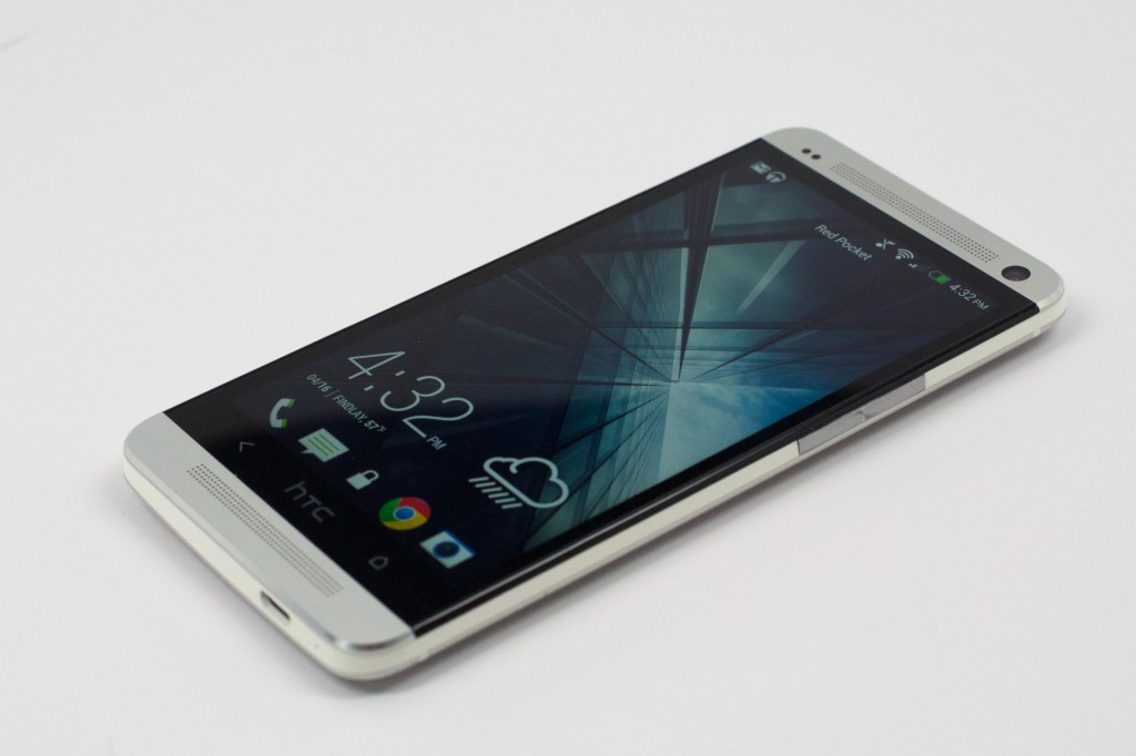 HTC One Android 4.4 kitkat
