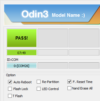 Odin-Pass-Message