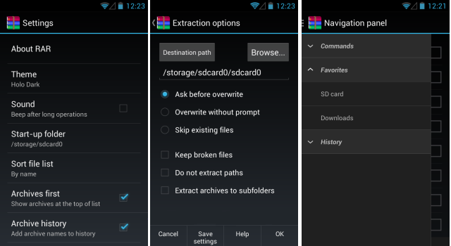 RAR-for-Android_Settings