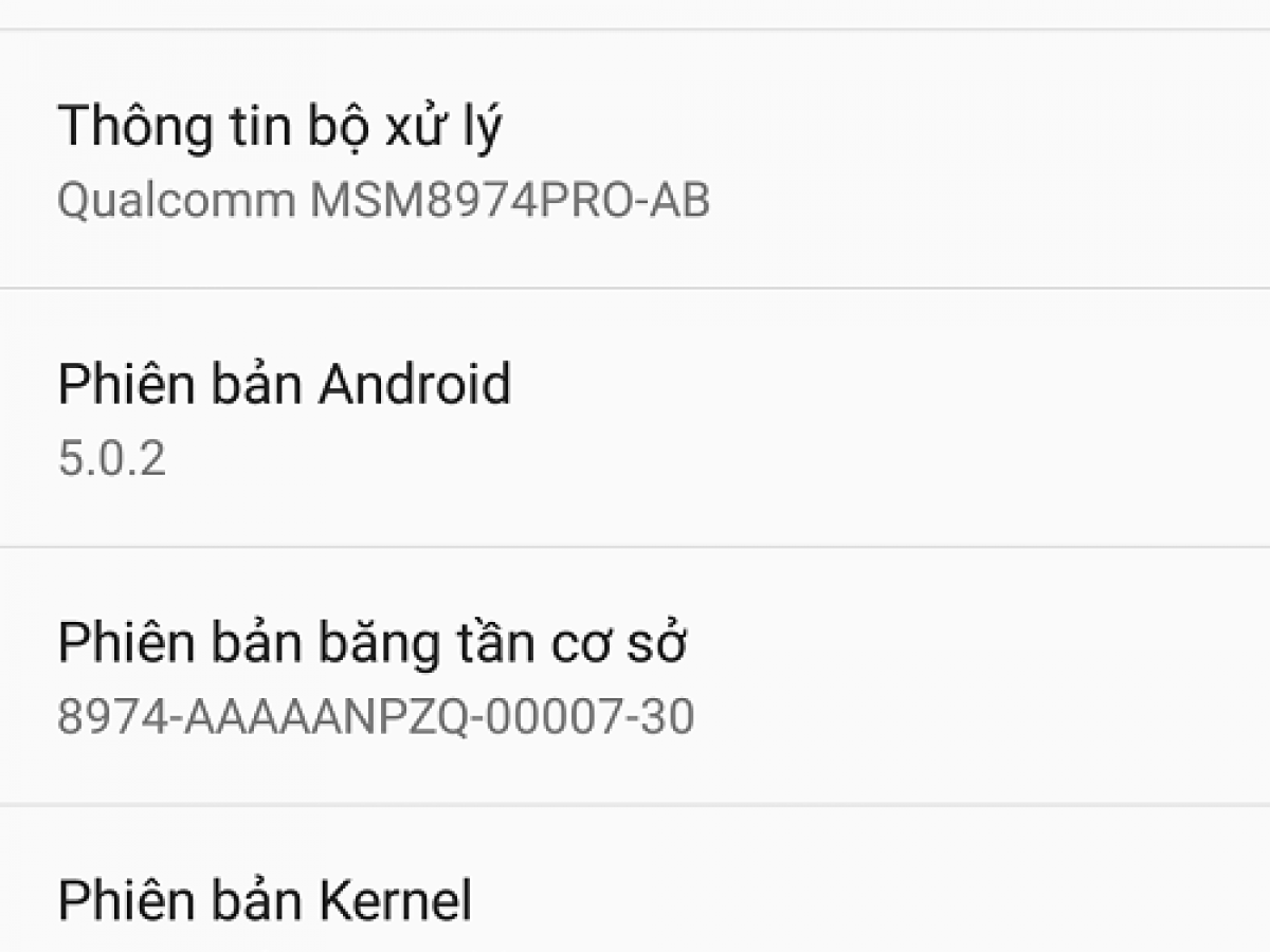 Root Lock Va Unlock Bootloader Xperia Z3 Chạy Android 5 0 2