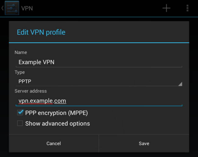 android-create-vpn-profile