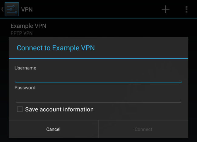 android-vpn-credentials
