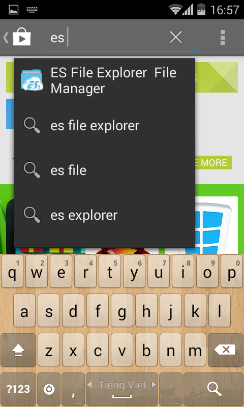cai ES File Explorer File Manager