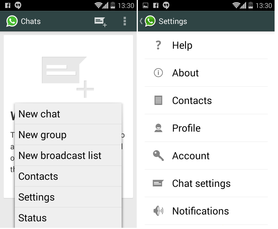 change number on whatsapp