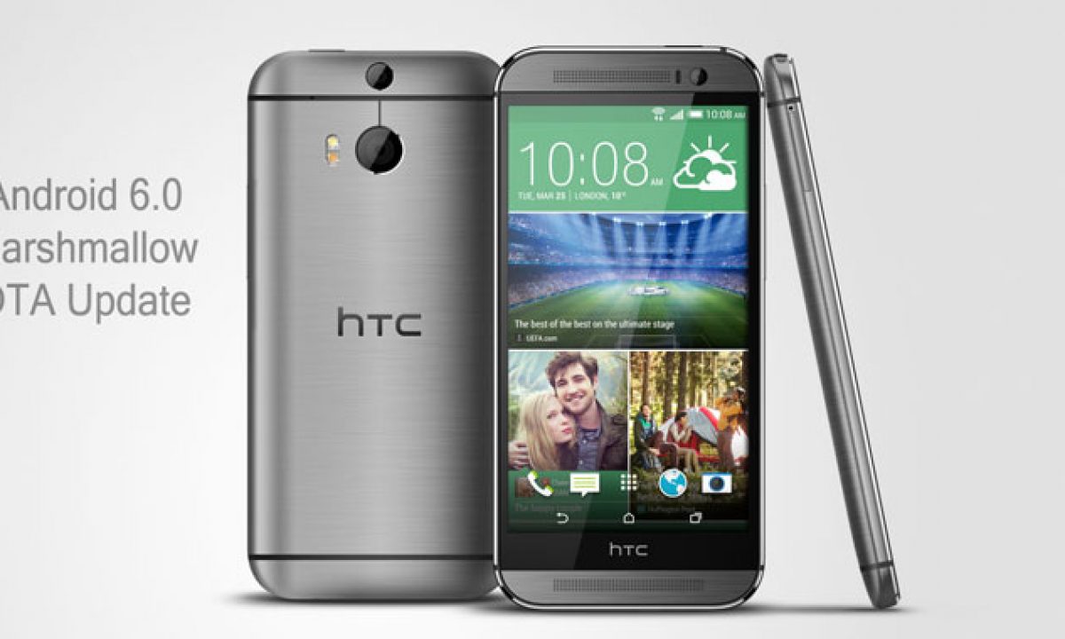 Cài đặt Android 6.0 Marshmallow OTA cho HTC One M8