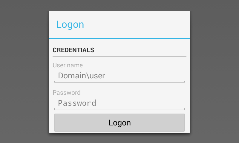 login