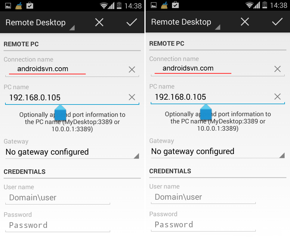 remote desktop android