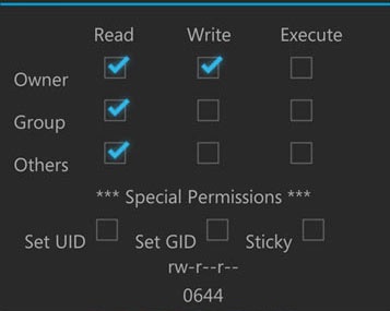 set-permissions-in-root-browser
