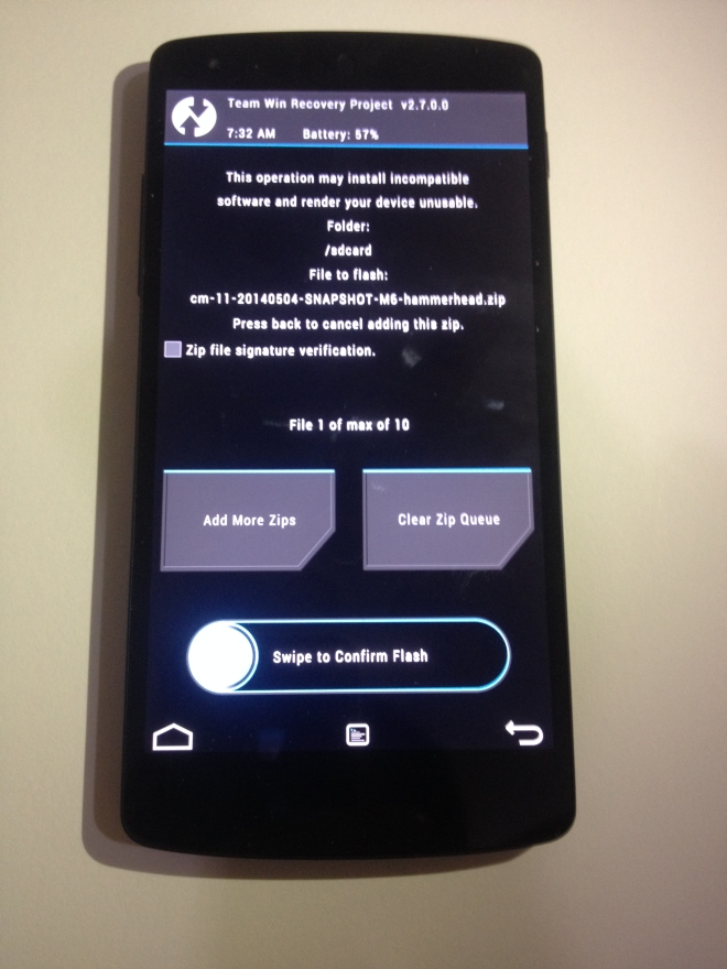 swipe-to-confirm-flash