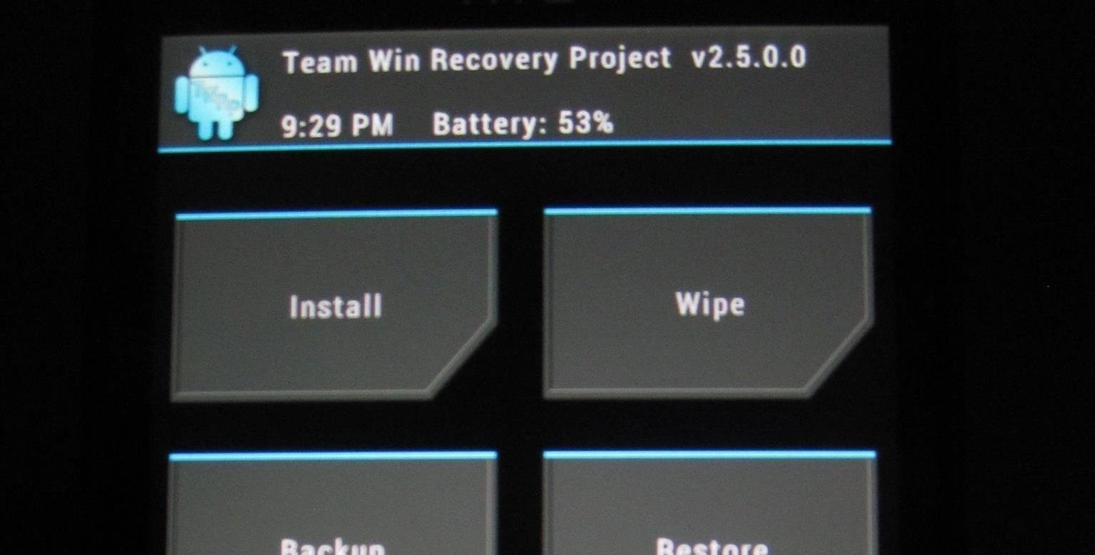 twrp recovery cho htc evo 4g lte2