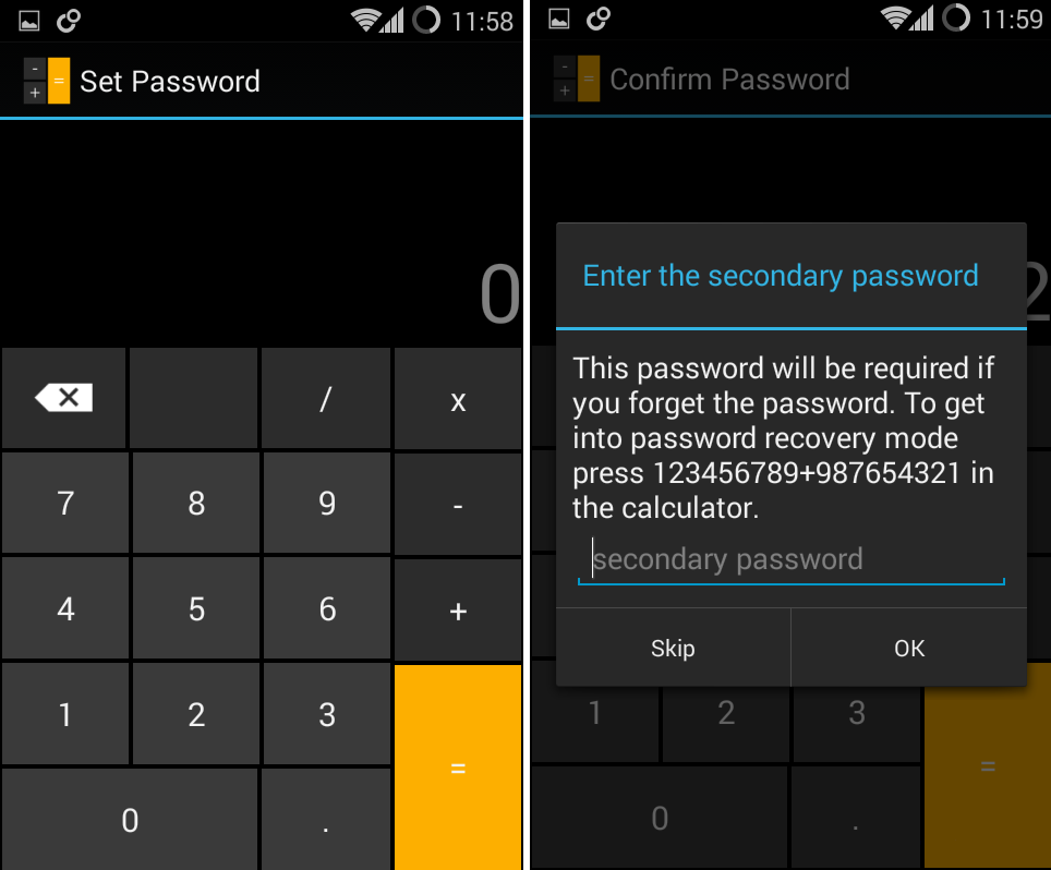 ung dung an file tren android