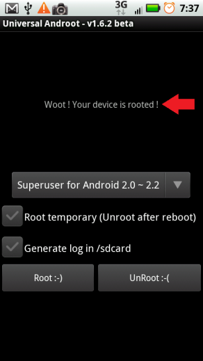 universal-androot-successful