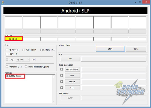Galaxy S3 Neo cwm recovery odin screenshot1