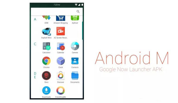 Android-M-launcher