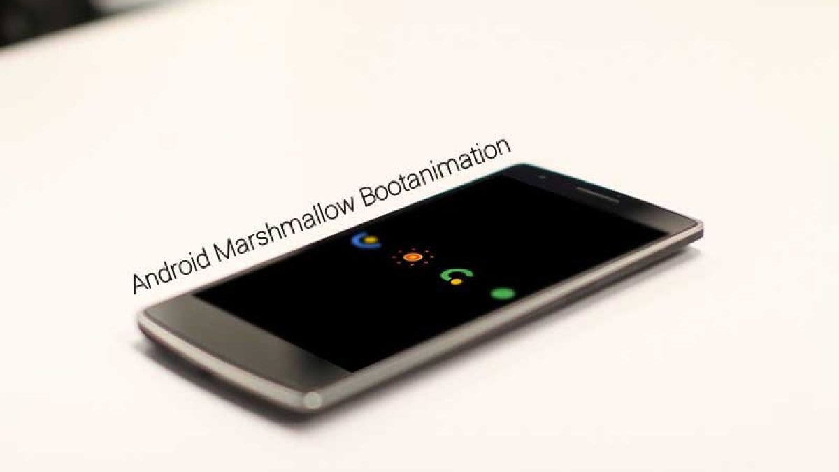 Tải về Boot Animation cho Android  Marshmallow