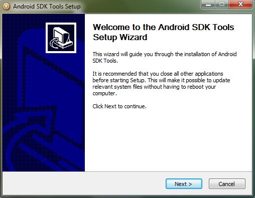 android-4.1-sdk-setup