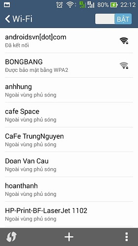 wifi-list