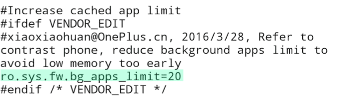 oneplus-3-memory-management-snippet