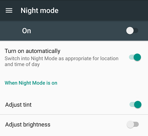 night-mode-nougat