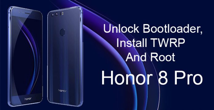 Honor 8a установка twrp