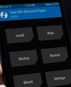 twrp a7 2018