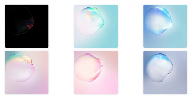 Galaxy Note 10 cutout wallpapers section live on the Galaxy Store -  SamMobile
